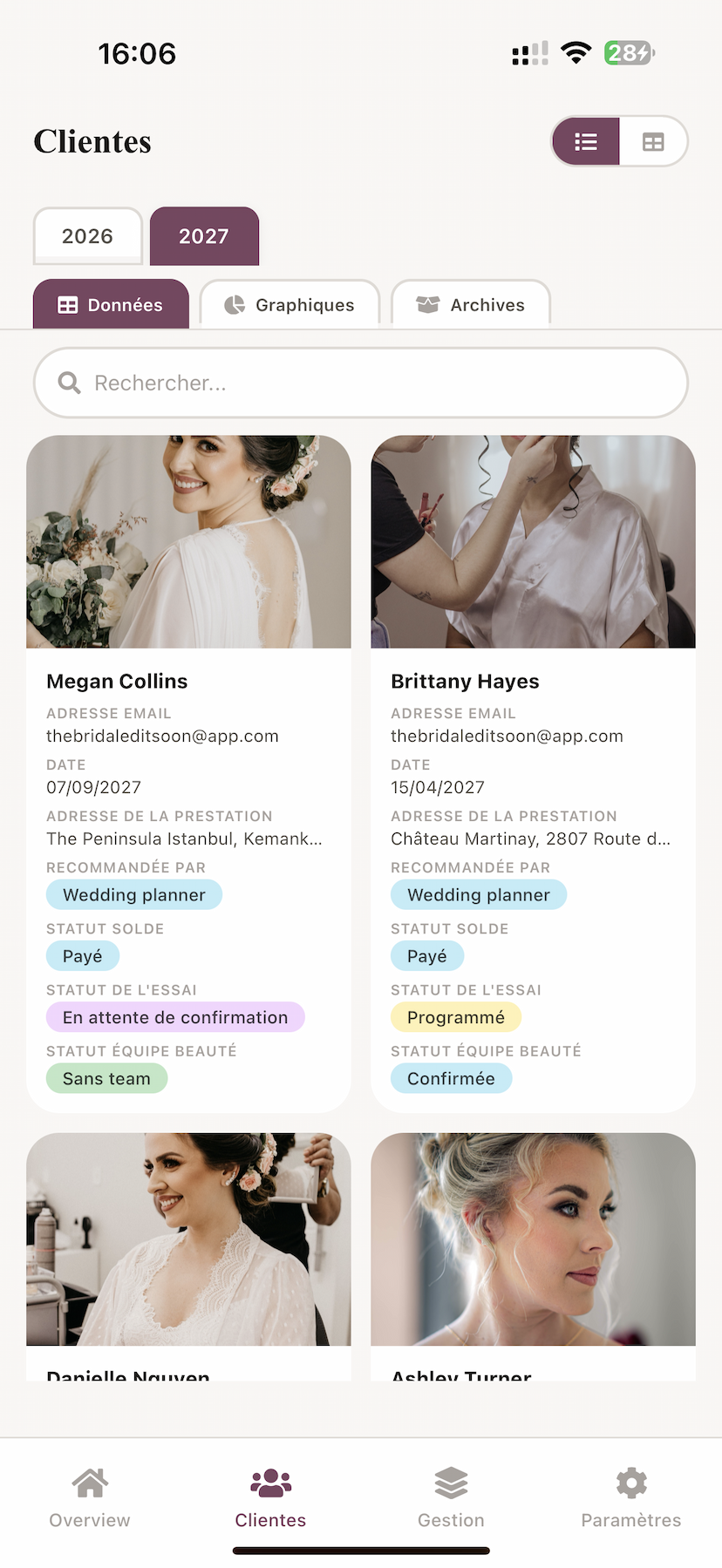 The Bridal Edit — mobile